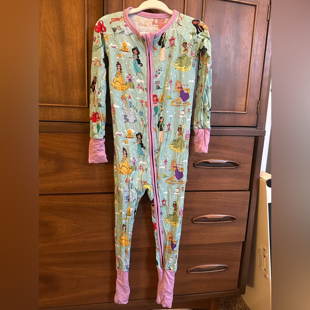 Little Sleepies Disney Princess pajamas